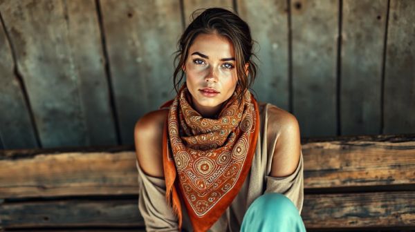10 idées originales pour styliser votre bandana tendance