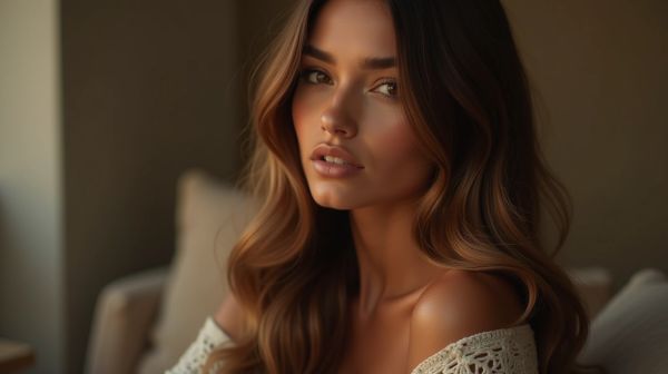 Maîtriser des coiffures cheveux longs lisses avec élégance