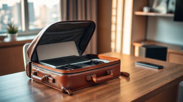 Top 5 raisons d'opter pour une vanity rigide pour vos voyages