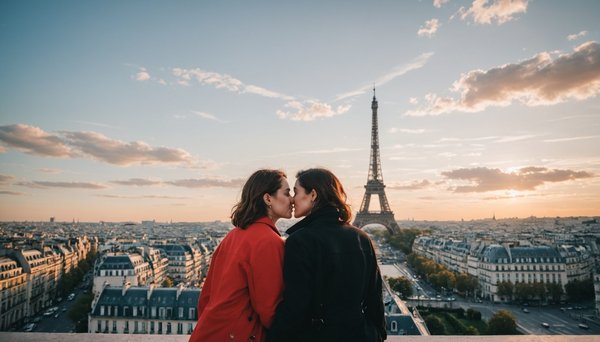 Top 5 lieux incontournables pour rencontrer des lesbiennes à paris